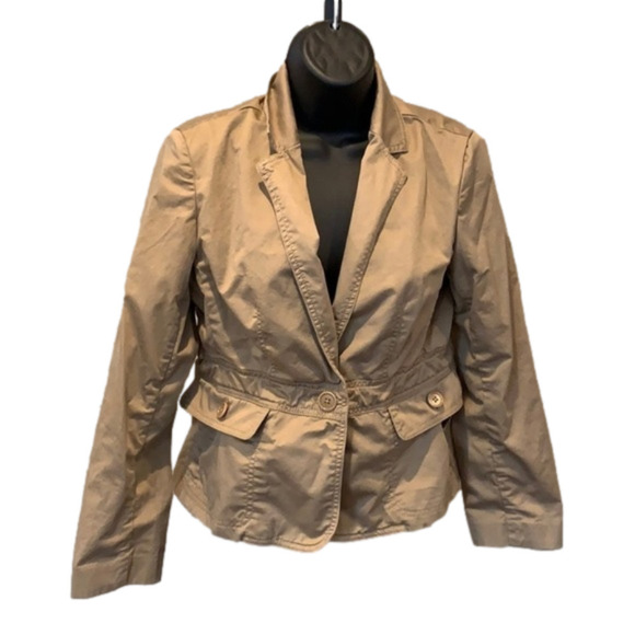 𝅺TALBOTS Blazer Coat Jacket - Picture 1 of 8